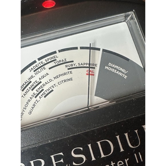 Art Deco Style Lab Created Diamond & Sapphire Sterling Silver Ring Sz 7 - Picture 7 of 8